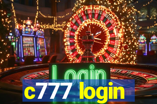 c777 login